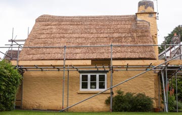 Brandy Hole thatch roofing costs